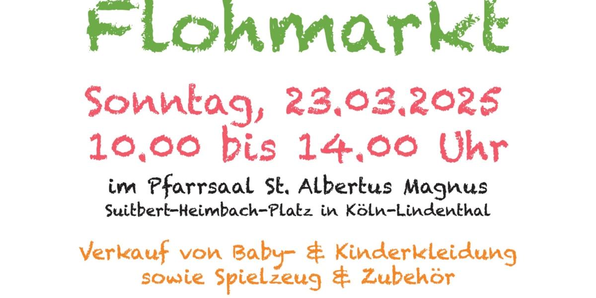 Plakat_Flohmarkt_März_2025