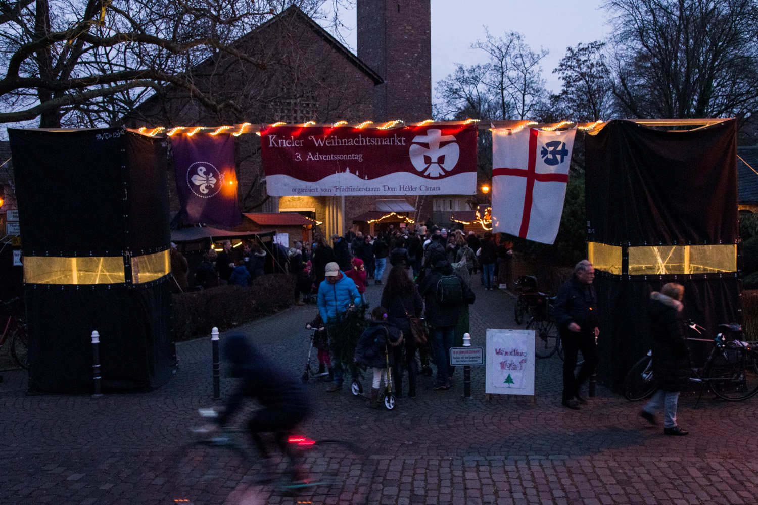 Krieler Weihnachtsmarkt